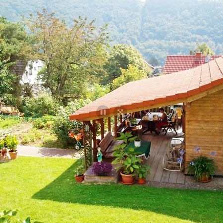 Ferienwohnung Maria Miller Hemfurth-Edersee المظهر الخارجي الصورة