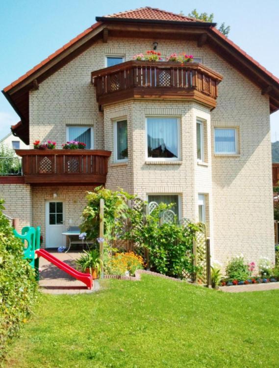 Ferienwohnung Maria Miller Hemfurth-Edersee المظهر الخارجي الصورة